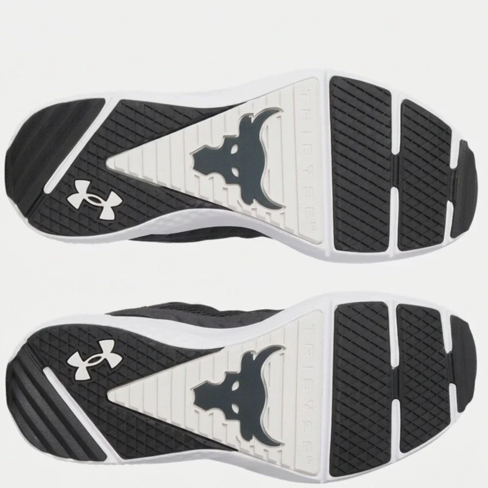 Under Armour Project Rock BSR‎ 5 Mens 8 Black NIB Training Gym Sneakers NEW